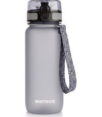 Sportinis vandens butelis Meteor 650 ml - Pilka