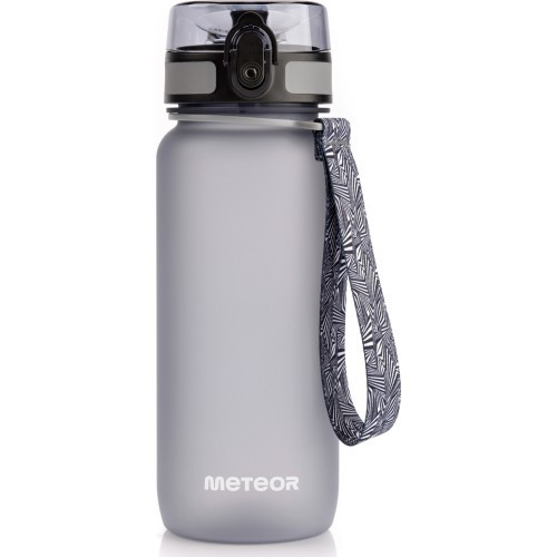 Sports water bottle meteor 650 ml - Grey