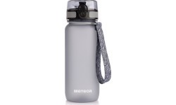 Sportinis vandens butelis Meteor 650 ml - Pilka