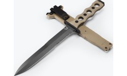 Тактический нож с фиксированным клинком Benchmade 185SBK-1 SOCP, CPM-3V