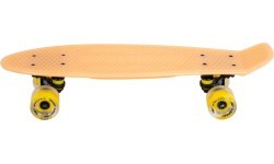 Светящийся в темноте пенниборд с подсветкой колес WORKER Solosy C1 22″