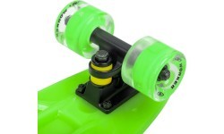 Penny Board w/ Light-Up Wheels WORKER Aspy C4 22”