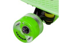 Penny Board w/ Light-Up Wheels WORKER Aspy C4 22”