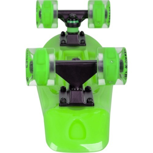 Penny Board w/ Light-Up Wheels WORKER Aspy C4 22”