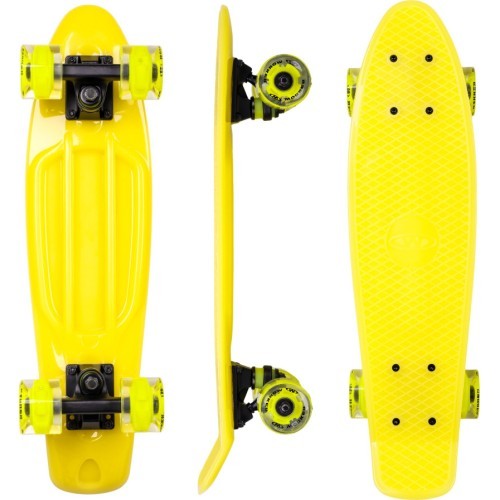Penny Board w/ Light-Up Wheels WORKER Aspy C3 22”