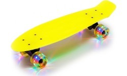 Penny Board w/ Light-Up Wheels WORKER Aspy C3 22”
