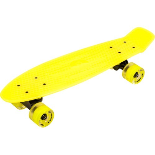 Penny Board w/ Light-Up Wheels WORKER Aspy C3 22”