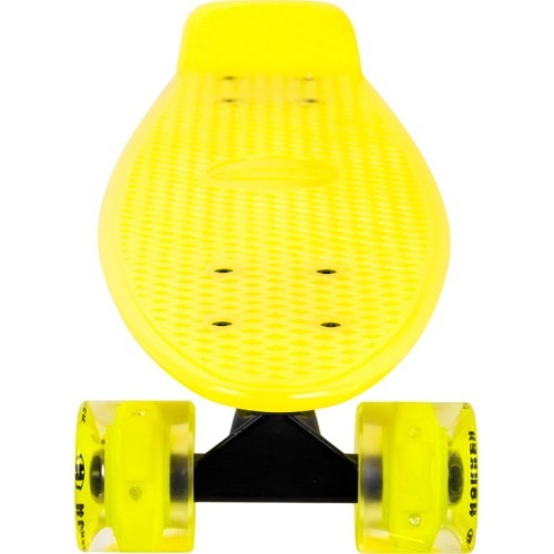 Пенниборд со светящимися колесами WORKER Aspy C3 22”