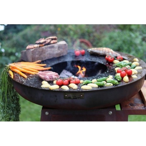 Remundi Charcoal Grill - Zelos M
