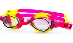 Children's swimming goggles yellow Spokey JELLYFISH