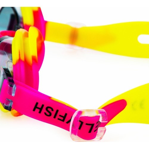 Children's swimming goggles yellow Spokey JELLYFISH
