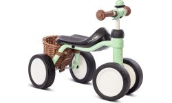 Balansinis dviratukas PUKY Pukylino Bundle pastel green