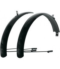 Комплект крыльев SKS Bluemels Basic // 20", 60 мм (чёрный)