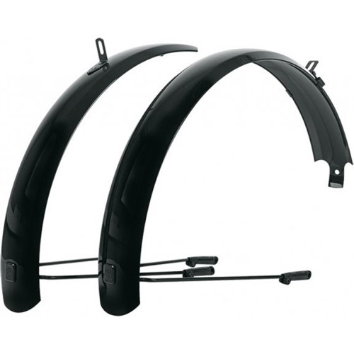 Комплект крыльев SKS Bluemels Basic // 20", 60 мм (чёрный)