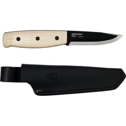 Nóż Morakniv Finn BlackBlade Ash Wood (S)