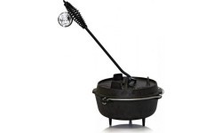 Hybrid Pizza Oven Alfa Moderno 5 Pizze, Fire Yellow