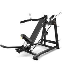 Наклонный тренажер для жима от груди с дисковой нагрузкой inSPORTline Velocer