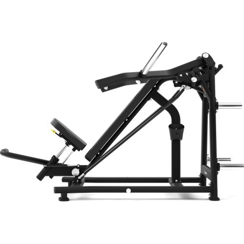 Наклонный тренажер для жима от груди с дисковой нагрузкой inSPORTline Velocer