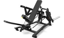 Тренажер для жима от плеч сидя с дисками inSPORTline Velocer