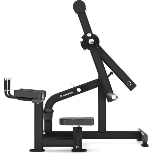 Plate-Loaded Leg Curl Machine inSPORTline Velocer