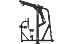 Plate-Loaded Seated Row Machine inSPORTline Velocer