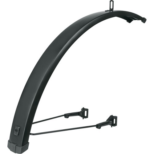 Крыло переднее SKS Infinity Universal 56 // 56 мм (чёрное)