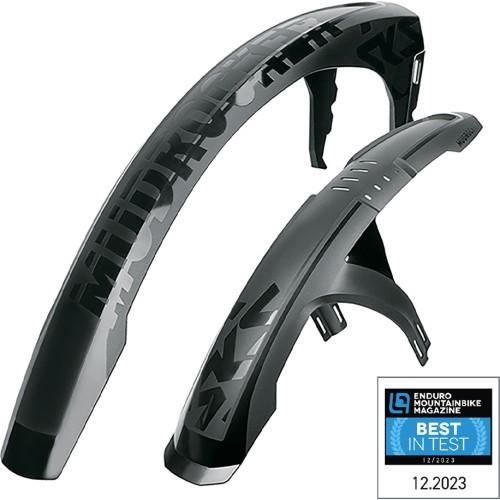Комплект крыльев SKS Mudrocker Set // 27.5-29" (чёрный)