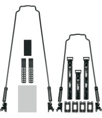 SKS fender mounting kit for VELOFLEXX 65 fender set