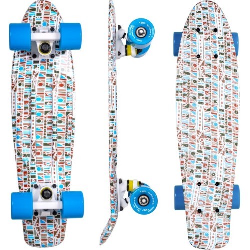 Penny Board WORKER Paterny C6 22”