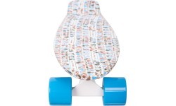Penny Board WORKER Paterny C6 22”