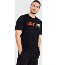 Футболка UFC Venum Classic, черно-красная