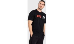UFC Venum Classic marškinėliai, juodi/raudoni
