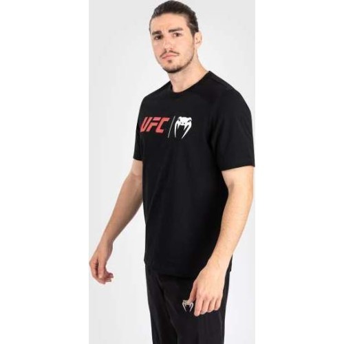 UFC Venum Classic marškinėliai, juodi/raudoni