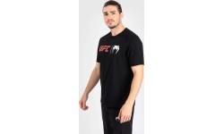 Футболка UFC Venum Classic, черно-красная