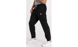 Venum Attack 90 Tracksuit Pants - Black/White