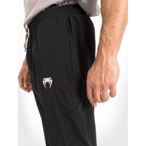 Venum Attack 90 Tracksuit Pants - Black/White