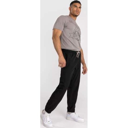 Venum Attack 90 Tracksuit Pants - Black/White