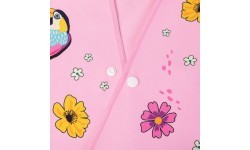 Hooded towel poncho Spokey TUCAN