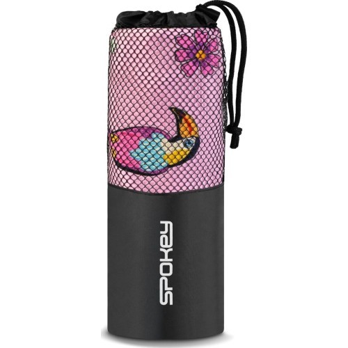 Hooded towel poncho Spokey TUCAN