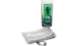 Cooling towel grey Spokey COSMO