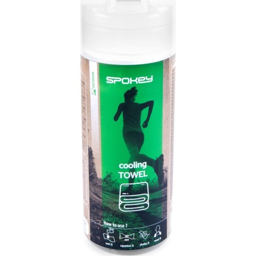 Cooling towel grey Spokey COSMO