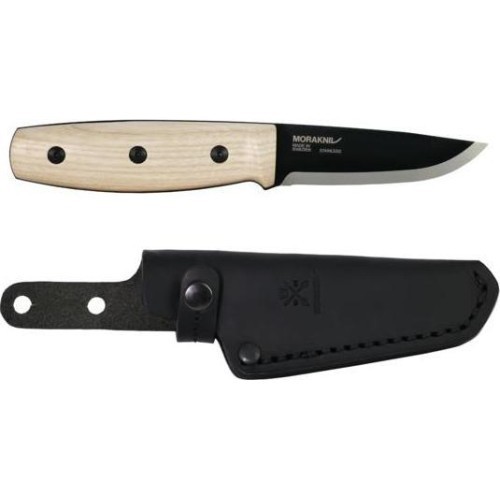 Peilis Morakniv Finn BlackBlade Ash Wood (S)