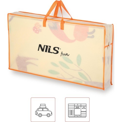 Детский складной коврик MD05 Forest 190x150 см NILS Fun