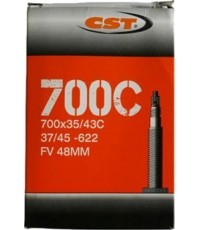 CST inner tube 700 x 35/43C, FV valve 48 mm