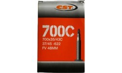 CST inner tube 700 x 35/43C, FV valve 48 mm