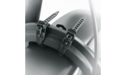 Крыло переднее SKS Infinity Universal 56 // 56 мм (чёрное)
