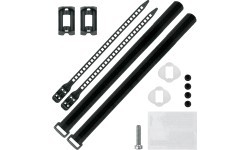 Front fender SKS Infinity Universal 75 // 75 mm (black)