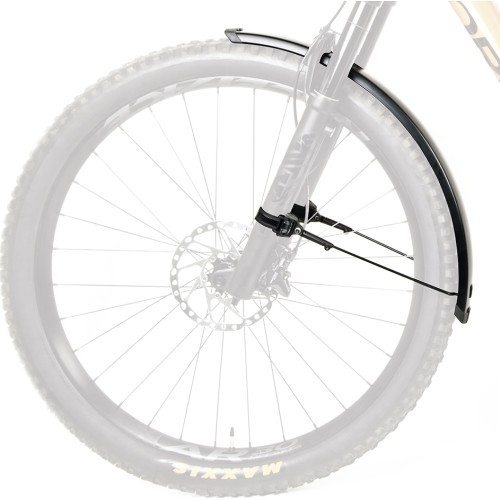 Front fender SKS Infinity Universal 75 // 75 mm (black)