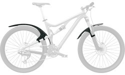 Комплект крыльев SKS Mudrocker Set // 27.5-29" (чёрный)
