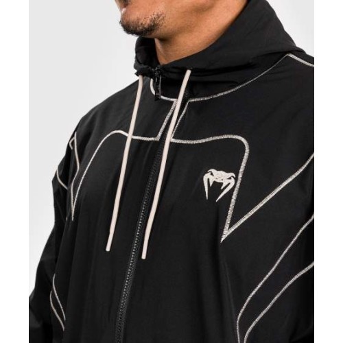 Venum Attack 90 sportinės aprangos striukė, juoda/balta